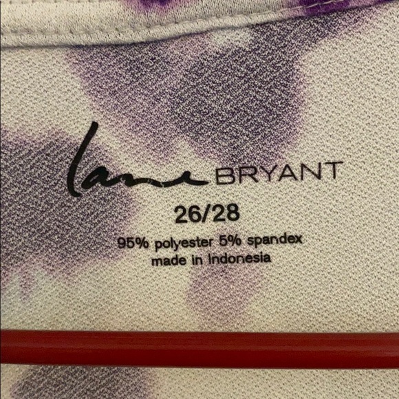 Stunning Lilac Lane Bryant Top - Picture 4 of 9